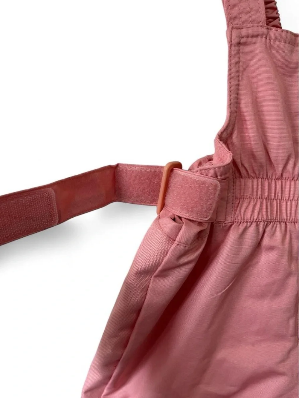 12M Girl Snow Pants Cat & Jack Snow Bib Overalls Winter Snowsuit Rose Pink Baby